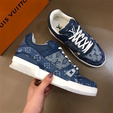 LOUIS VUITTON   2023新款休閒時尚男生鞋子