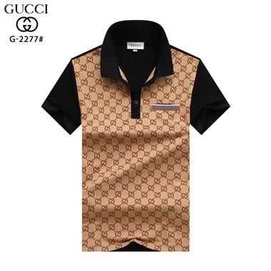 GUCCI   2023夏季新款短袖POLO衫