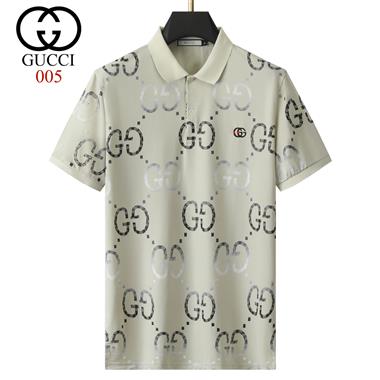 GUCCI   2023夏季新款短袖POLO衫