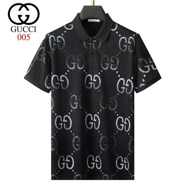 GUCCI   2023夏季新款短袖POLO衫