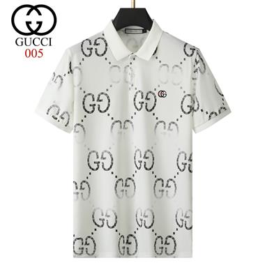 GUCCI   2023夏季新款短袖POLO衫