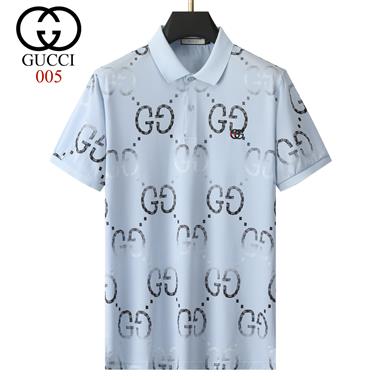 GUCCI   2023夏季新款短袖POLO衫