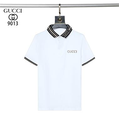 GUCCI   2023夏季新款短袖POLO衫