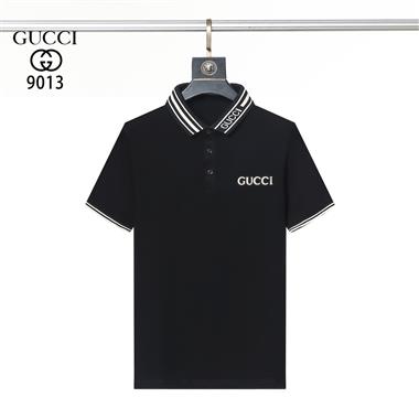 GUCCI   2023夏季新款短袖POLO衫