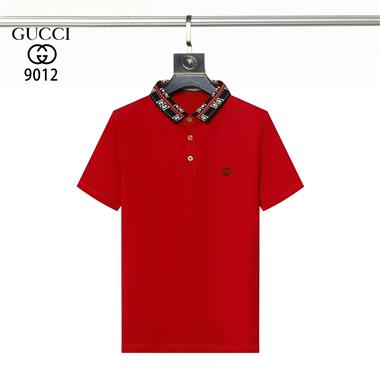 GUCCI   2023夏季新款短袖POLO衫