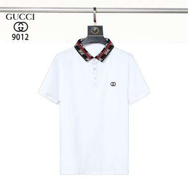 GUCCI   2023夏季新款短袖POLO衫