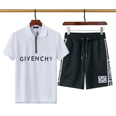 GIVECHY    2023夏季新款短袖套裝