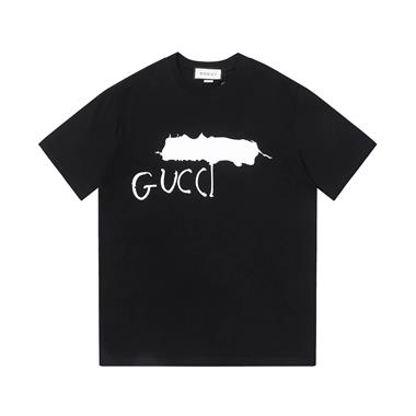 GUCCI   2023夏季新款短袖T恤