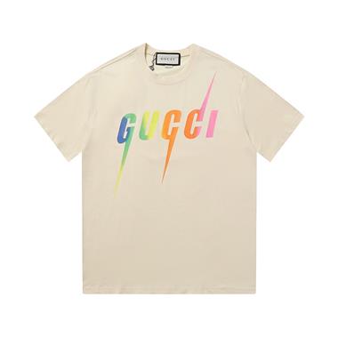 GUCCI   2023夏季新款短袖T恤