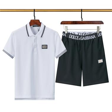 D&G   2023夏季新款短袖套裝