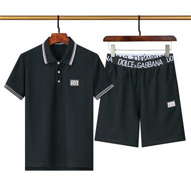 D&G   2023夏季新款短袖套裝