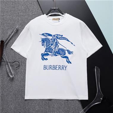 BURBERRY   2023夏季新款短袖T恤