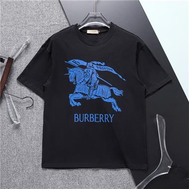 BURBERRY   2023夏季新款短袖T恤