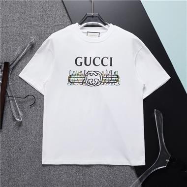 GUCCI   2023夏季新款短袖T恤