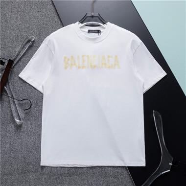 Balenciaga   2023夏季新款短袖T恤