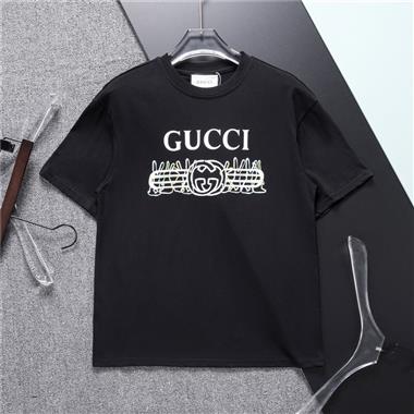 GUCCI   2023夏季新款短袖T恤