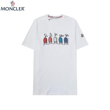 MONCLER   2023夏季新款短袖T恤