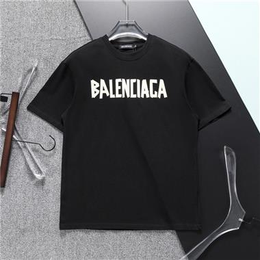 Balenciaga   2023夏季新款短袖T恤