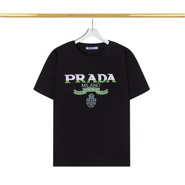 PRADA   2023夏季新款短袖T恤