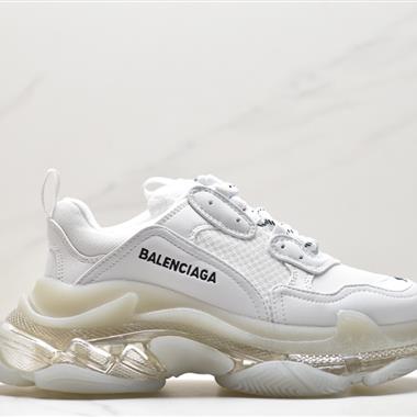 BALENCIAGA  Triple S 三代做舊厚底老爹鞋