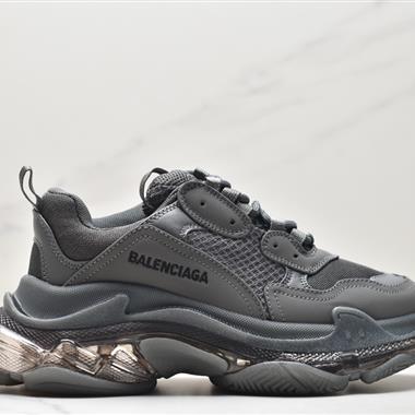 BALENCIAGA  Triple S 三代做舊厚底老爹鞋