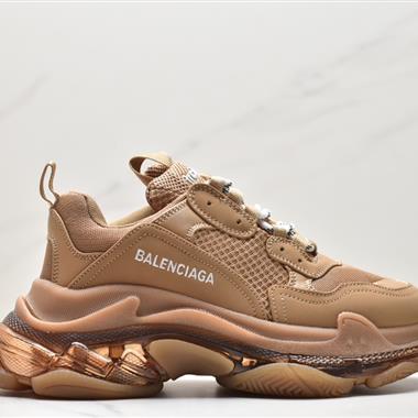 BALENCIAGA  Triple S 三代做舊厚底老爹鞋