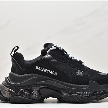 BALENCIAGA  Triple S 三代做舊厚底老爹鞋