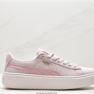 PUMA Suede Platform 麂皮松糕鞋彪馬板鞋