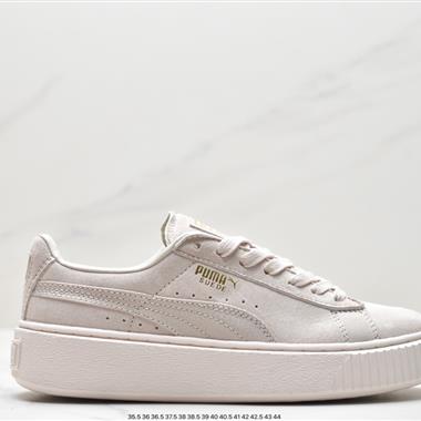 PUMA Suede Platform 麂皮松糕鞋彪馬板鞋