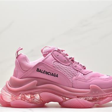 Balenciaga 三代做舊厚底老爹鞋 