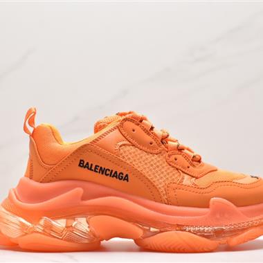 Balenciaga 三代做舊厚底老爹鞋 