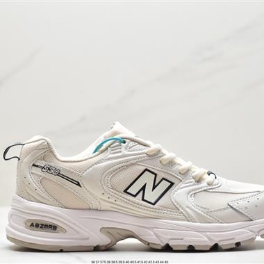 NewBalance MR530系列復古老爹風網布跑步休閑運動鞋