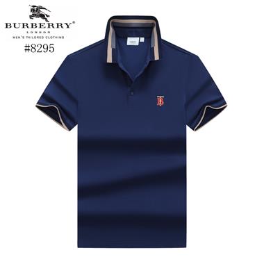 BURBERRY  2023夏季新款短袖POLO衫