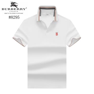 BURBERRY  2023夏季新款短袖POLO衫