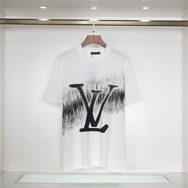 LouisVuitton   2023夏季新款短袖T恤