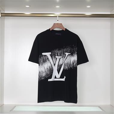 LouisVuitton   2023夏季新款短袖T恤