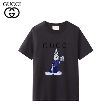 GUCCI  2023夏季新款短袖T恤