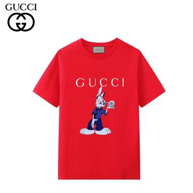 GUCCI  2023夏季新款短袖T恤