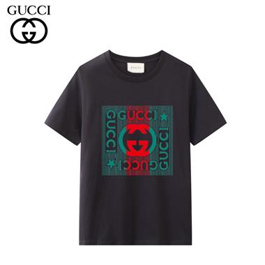 GUCCI  2023夏季新款短袖T恤