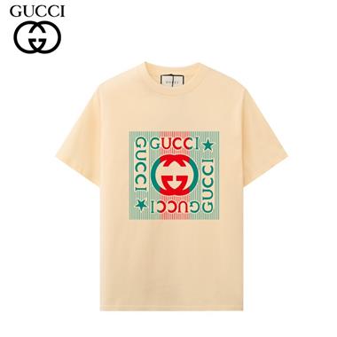 GUCCI  2023夏季新款短袖T恤