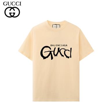 GUCCI  2023夏季新款短袖T恤