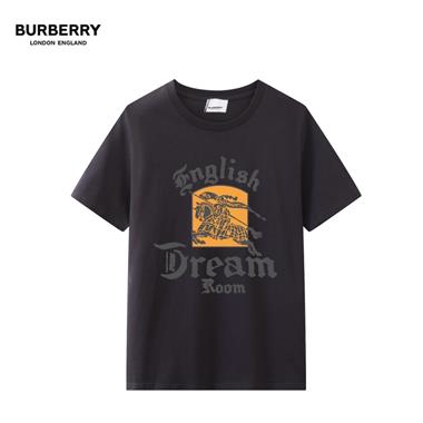 BURBERRY  2023夏季新款短袖T恤