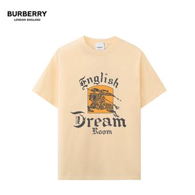 BURBERRY  2023夏季新款短袖T恤