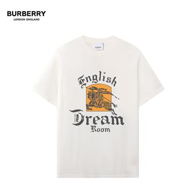 BURBERRY  2023夏季新款短袖T恤