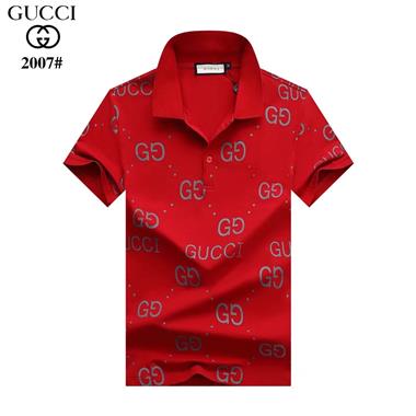 GUCCI   2023夏季新款短袖POLO衫