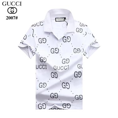 GUCCI   2023夏季新款短袖POLO衫