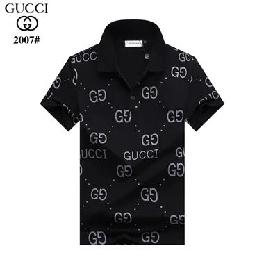 GUCCI   2023夏季新款短袖POLO衫