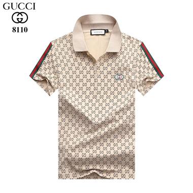 GUCCI   2023夏季新款短袖POLO衫