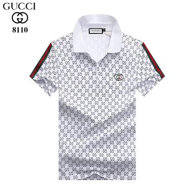 GUCCI   2023夏季新款短袖POLO衫