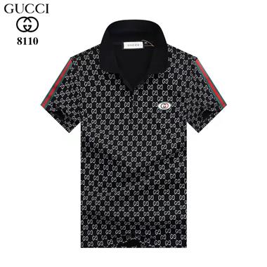 GUCCI   2023夏季新款短袖POLO衫